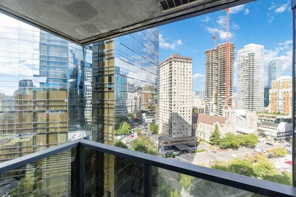 2Br Condo With Breathtaking View In Downtown! Free Parking - 6 Sleep Vancouver Ngoại thất bức ảnh