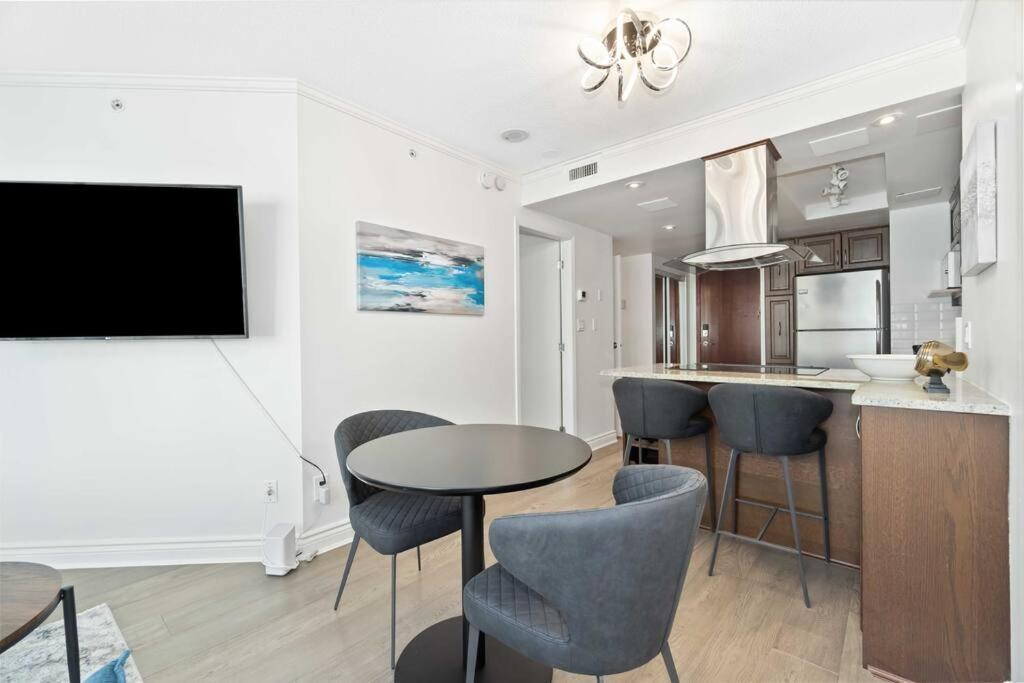 2Br Condo With Breathtaking View In Downtown! Free Parking - 6 Sleep Vancouver Ngoại thất bức ảnh