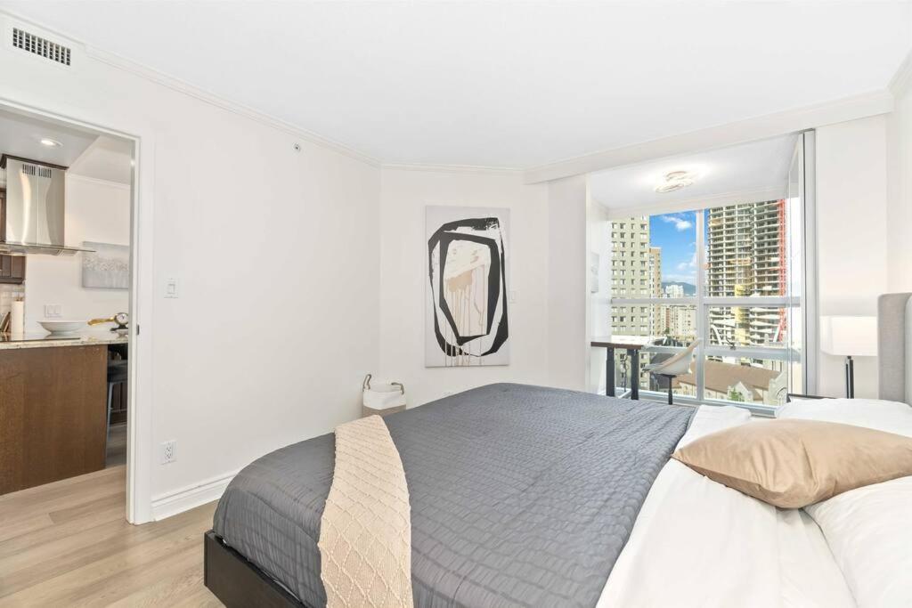 2Br Condo With Breathtaking View In Downtown! Free Parking - 6 Sleep Vancouver Ngoại thất bức ảnh