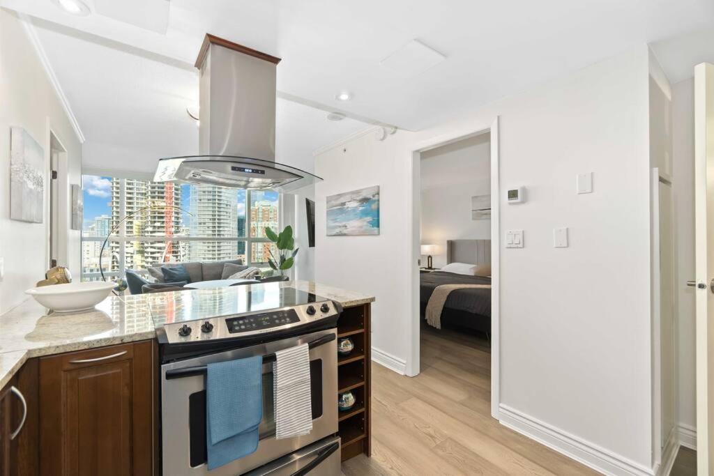 2Br Condo With Breathtaking View In Downtown! Free Parking - 6 Sleep Vancouver Ngoại thất bức ảnh