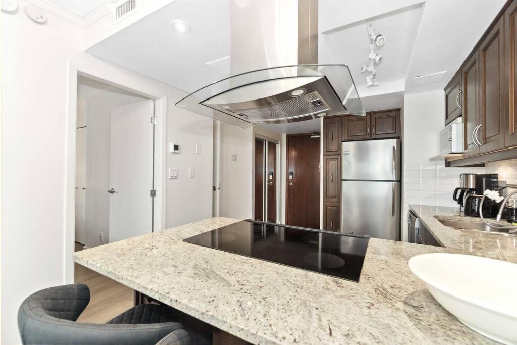 2Br Condo With Breathtaking View In Downtown! Free Parking - 6 Sleep Vancouver Ngoại thất bức ảnh