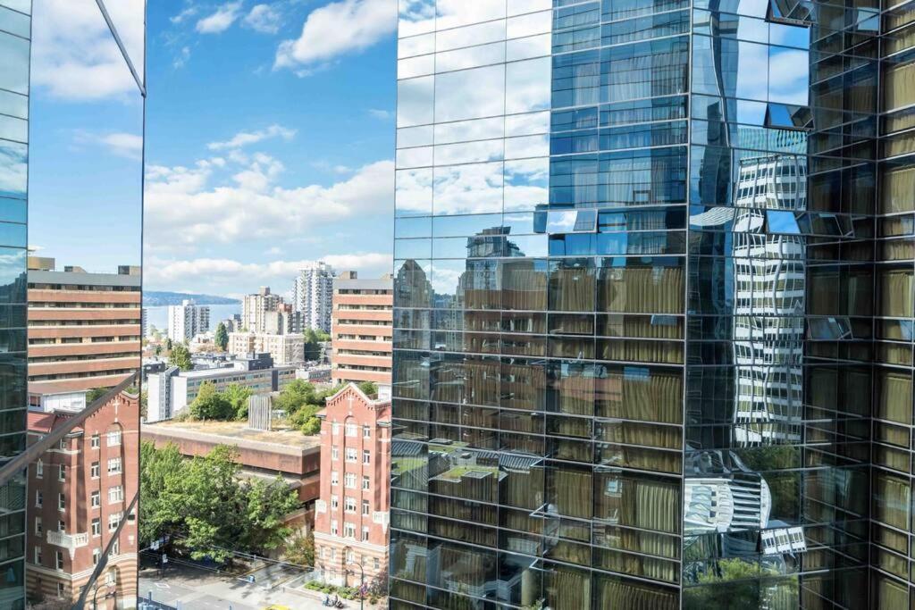 2Br Condo With Breathtaking View In Downtown! Free Parking - 6 Sleep Vancouver Ngoại thất bức ảnh