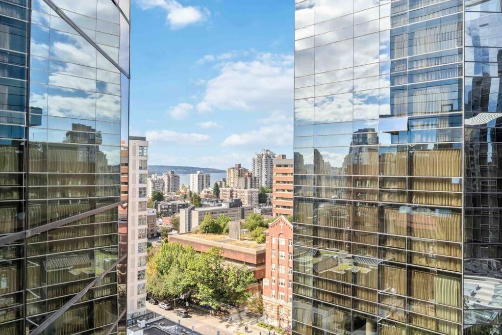 2Br Condo With Breathtaking View In Downtown! Free Parking - 6 Sleep Vancouver Ngoại thất bức ảnh